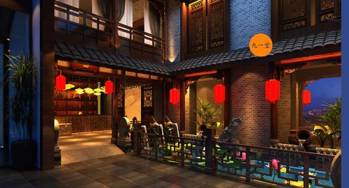 主題餐廳設(shè)計(jì)中軟裝的地位