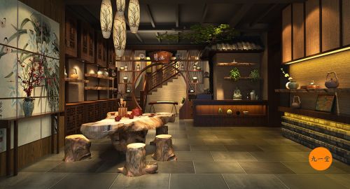 茶樓設(shè)計(jì)的五個(gè)重點(diǎn)