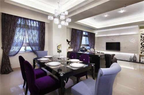 餐廳裝修效果圖 雅致餐廳設(shè)計(jì)讓您味蕾大開(kāi)