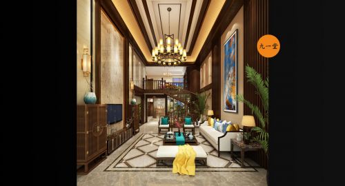 明星工業(yè)風(fēng)別墅設(shè)計