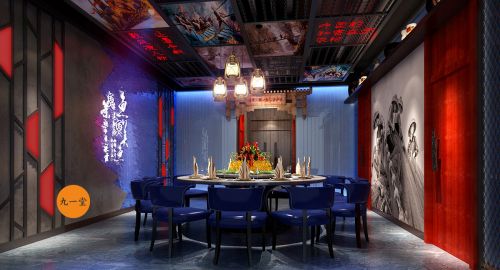 八家個(gè)性十足的主題餐廳設(shè)計(jì)