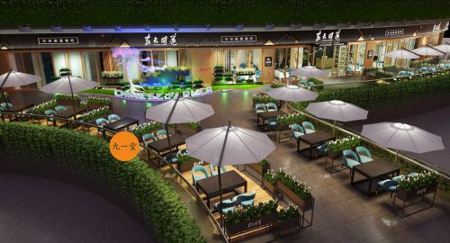 主題餐廳設(shè)計(jì)的主題營(yíng)造與表現(xiàn)理念