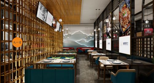 餐飲店面設(shè)計要牢記這三個原則