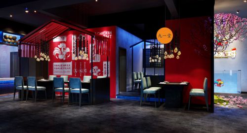 餐飲空間設(shè)計(jì)重點(diǎn)關(guān)注這三個方面