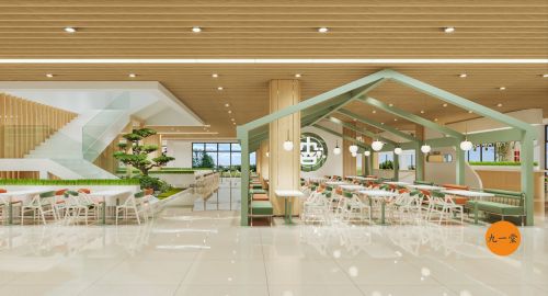 ?學(xué)校食堂設(shè)計中的五大文化建設(shè)內(nèi)容